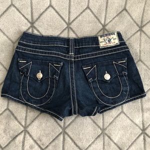 True religion shorts 26